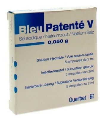 Azul Patente
