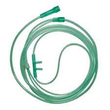 Catéter para suministro de oxígeno con cánula nasal