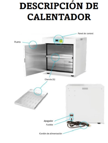 Calentador de Medios de Contraste