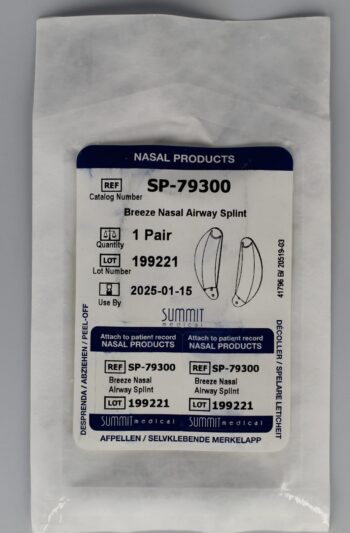 Férula Nasal Doyle con vía aérea