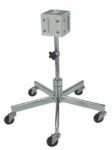 Dolly (Carrito) de altura ajustable para 4 Canister