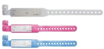 Brazalete identificación infantil y adulto