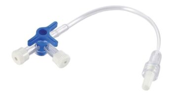 Llave de 3 y 4 vías con extensión