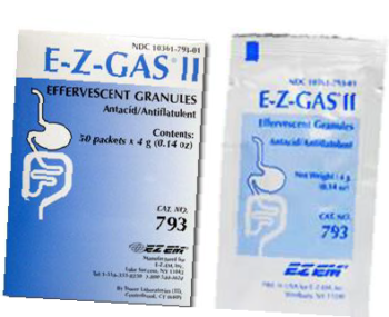 Prontobario HD gránulos efervescentes 4gr.