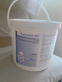Prontobario HD cubeta de 5 kg.