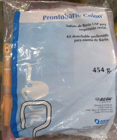 Bolsa de enema 454 gr.