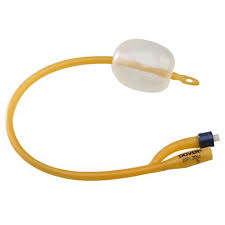 Sonda Foley 2 Vías Látex con Globo