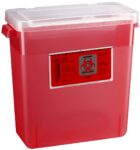 Contenedor de Punzocortantes de 11.5 Lt.