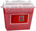 Contenedor de Punzocortantes de 4.8 Lt.