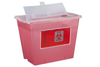 Contenedor de Punzocortantes de 7.6 Lt.