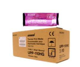 Papel Térmico para impresora ultrasonido