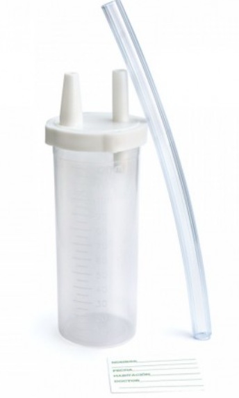 Trampa de secreciones bronquiales 120 ml desechable